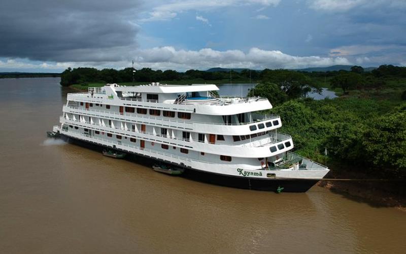 Cruzeiro pelo Pantanal atrai turistas para Mato Grosso do Sul