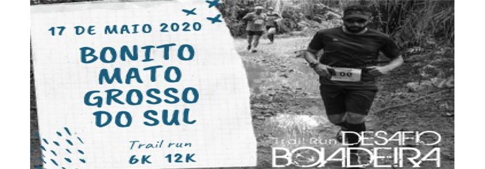 Trail Run: Desafio Boiadeira 2020 - Bonito - MS