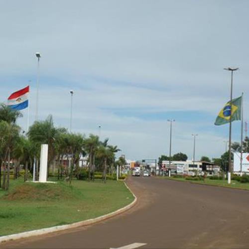 Fronteira Brasil/Paraguai