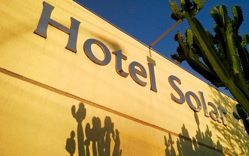 Hotel solar