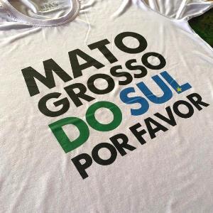 Camiseta "MSPORFAVOR" Branca