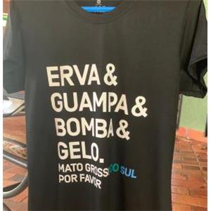 Camiseta "tereré" Mato Grosso do Sul Por Favor