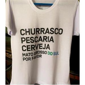 Camiseta "kit pescaria" Mato Grosso do Sul Por Favor