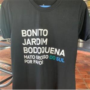 Camiseta "Serra da Bodoquena" Mato Grosso do Sul Por Favor