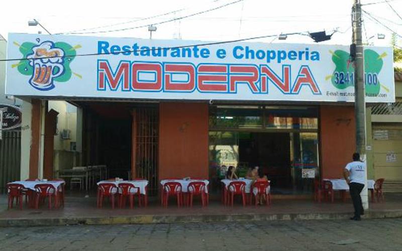 Restaurante E Chopperia Moderna